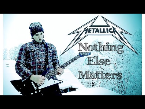 Metallica - Nothing Else Matters solo cover
