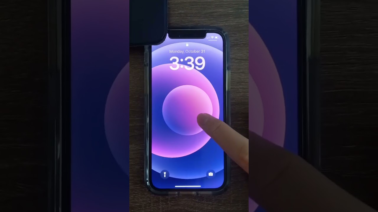 iOS 16.1 on iPhone 12 (No More Live Wallpaper) #tech #shorts