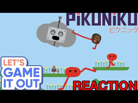 BEAN MCKICKS-A-LOT LETS GAME IT OUT PIKUNIKU REACTION