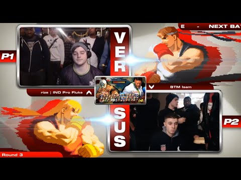 rize | IND Pro Fluke vs BTM Isam at The Luffy Beatdown Special [Meltdown London] 20/12/2014