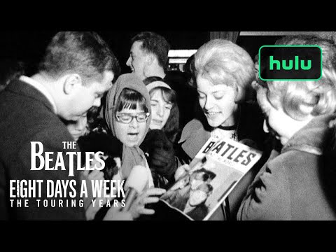 George Harrison's Sexy Eyelashes: Eight Days A Week – The Touring Years | Hulu