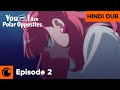 Tani Confesses His Feelings To Suzuki HINDI DUB You And I Are Polar Opposites