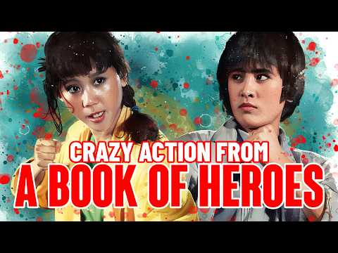 Crazy action from A Book of Heroes