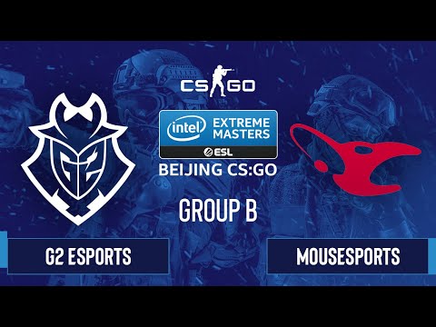 CS:GO - G2 Esports vs. mousesports [Nuke] Map 3 - IEM Beijing 2020 Online - Group B - EU