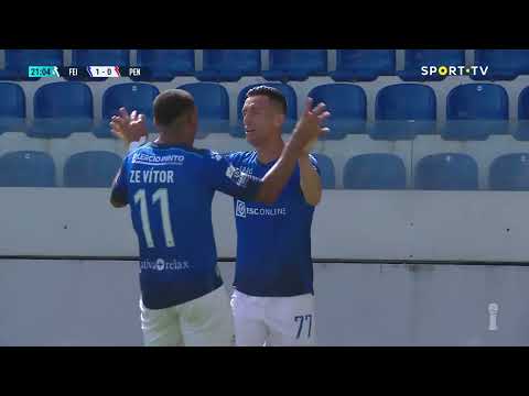 Golo Tiago Dias: CD Feirense (1)-0 FC Penafiel - Liga Portugal SABSEG | SPORT TV