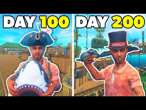 I Played 200 Days of Raft