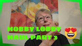 You WON'T Believe These Hobby Lobby Christmas and 90% Off Deals  Part 1  #hobbylobby