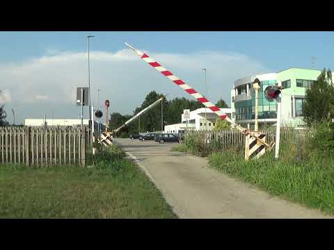 Passaggio a livello di via Francesco Guardi - Postioma (TV) / Level Crossing / Bahnübergang / 踏切