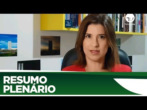 Veja o que foi aprovado no Plenário desta semana - 10/06/20