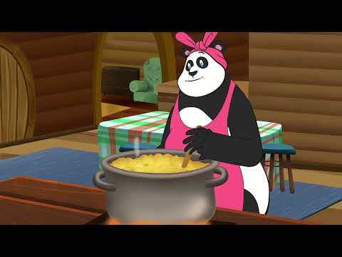 2 Contos | Cachinhos Dourados e a Familia Panda + O Panda e O Sorveteiro com @OsAmiguinhosTV