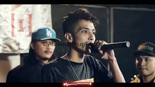 Download lagu G-BOB - Free verse (Milena Level Tero Bau Bola Yeh)  // ANTF NEPAL // RAP BATTLE // 2022 mp3