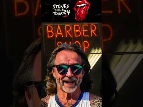 The Rolling Stones & The Great Haircut Debacle! #shorts #rollingstones #avatar