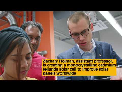 The future is now: ASU home to nation's largest solar research facility