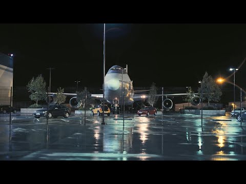 TENET PLANE CRASH SCENE, 1080p 24fps