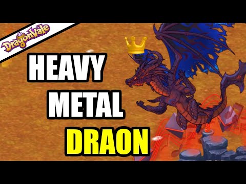 BRED HEAVY METAL DRAGON! DRAGONVALE