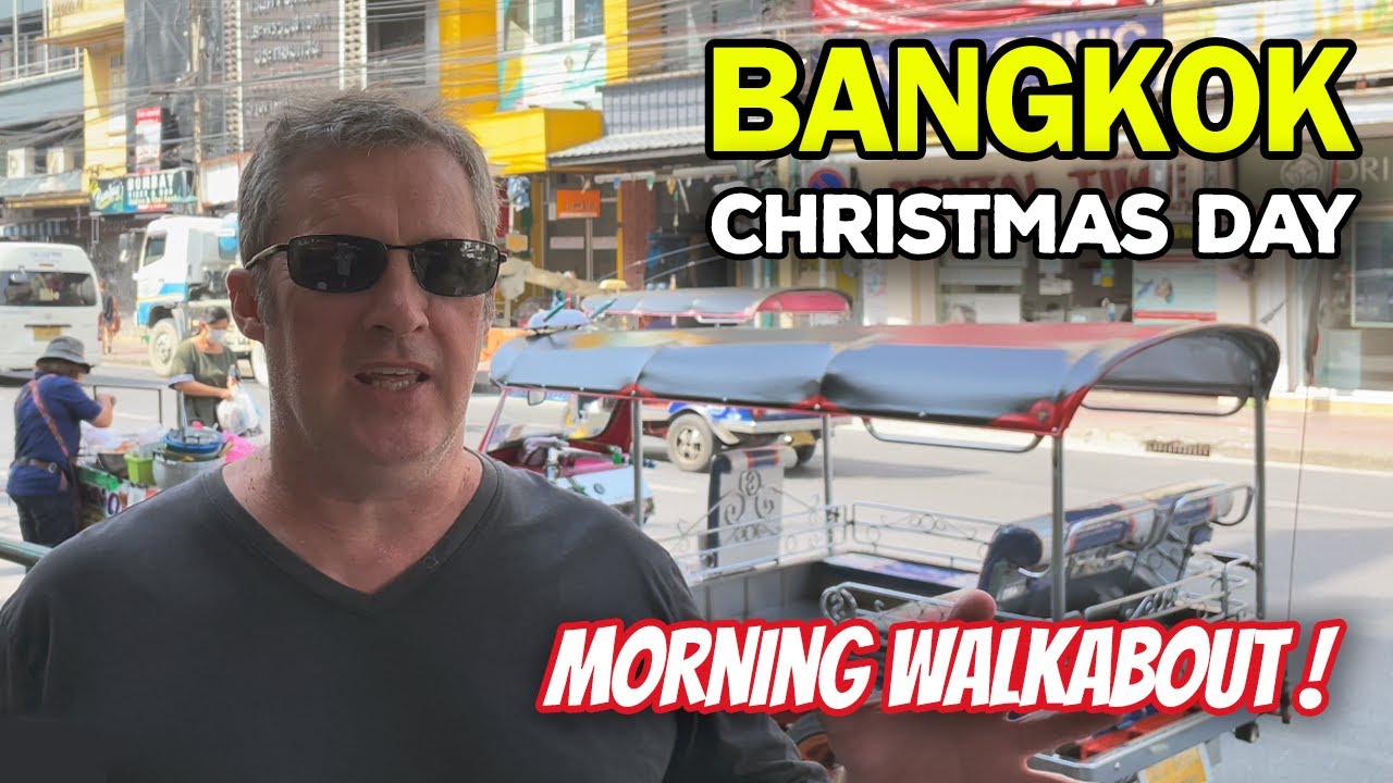 Christmas Day in Bangkok