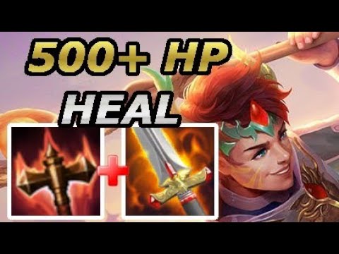 500+ HP HEAL FULL POWER (A-Z Ne Zha) - Season 8 Ranked 1v1 Duel - SMITE