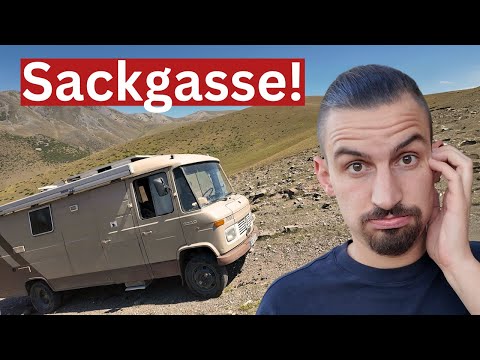 Suddenly CAPTURED in the high mountains of Kazakhstan! 🇰🇿