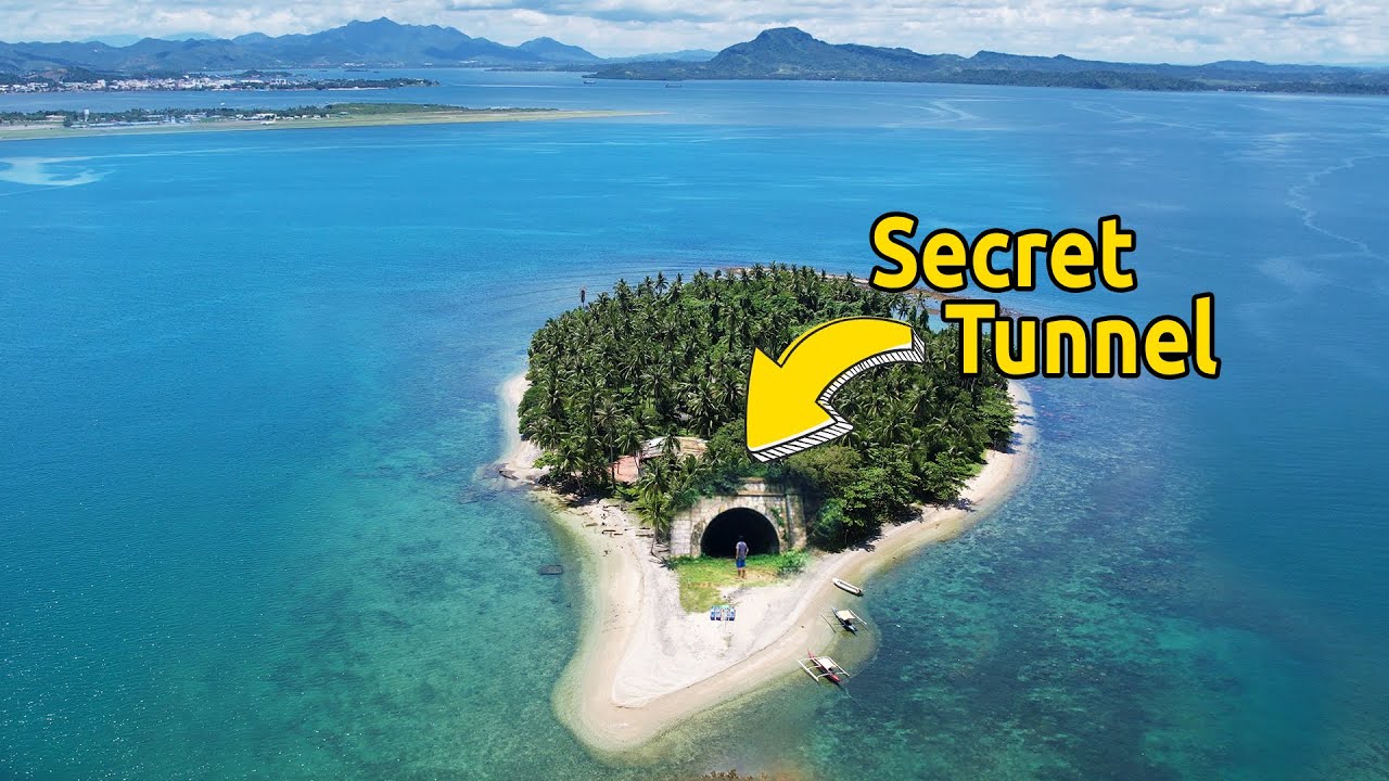 The STRANGEST TINY ISLAND in the Philippines