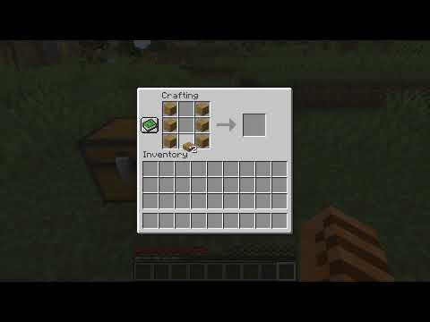 How To Craft Barrel Minecraft