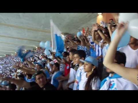"Banda Alma Celeste - Vamos pra cima Papão!" Barra: Alma Celeste &bull; Club: Paysandu