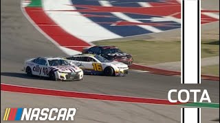 Ross Chastain, AJ Allmendinger and Alex Bowman Battle | 2022 EchoPark Texas Grand Prix at Circuit of the Americas