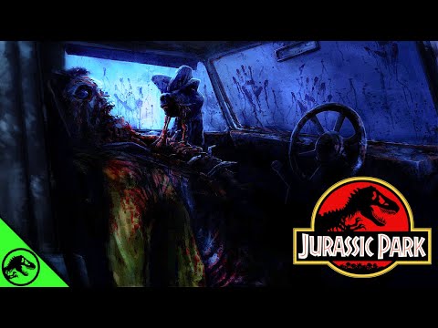 The Truth About What Happened To Nedry’s Body AFTER Jurassic Park