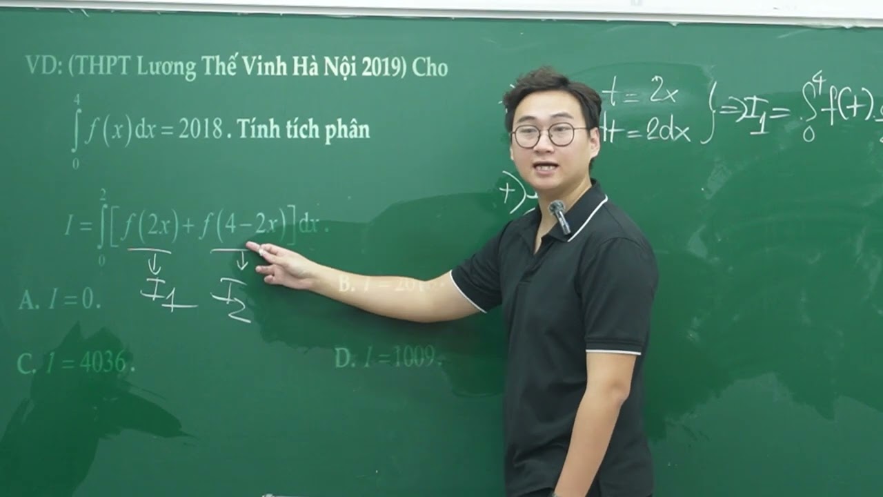 TÍCH PHÂN HÀM ẨN (PP ĐỔI BIẾN FULL DẠNG A-Z)