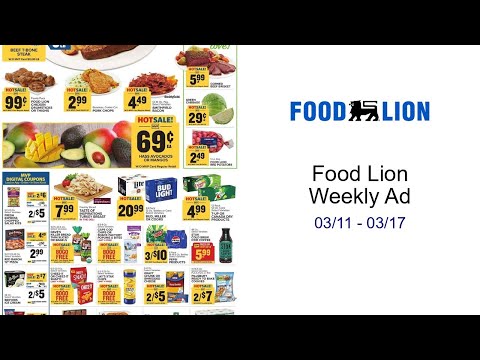Food Lion Weekly Ad 03/11 - 03/17