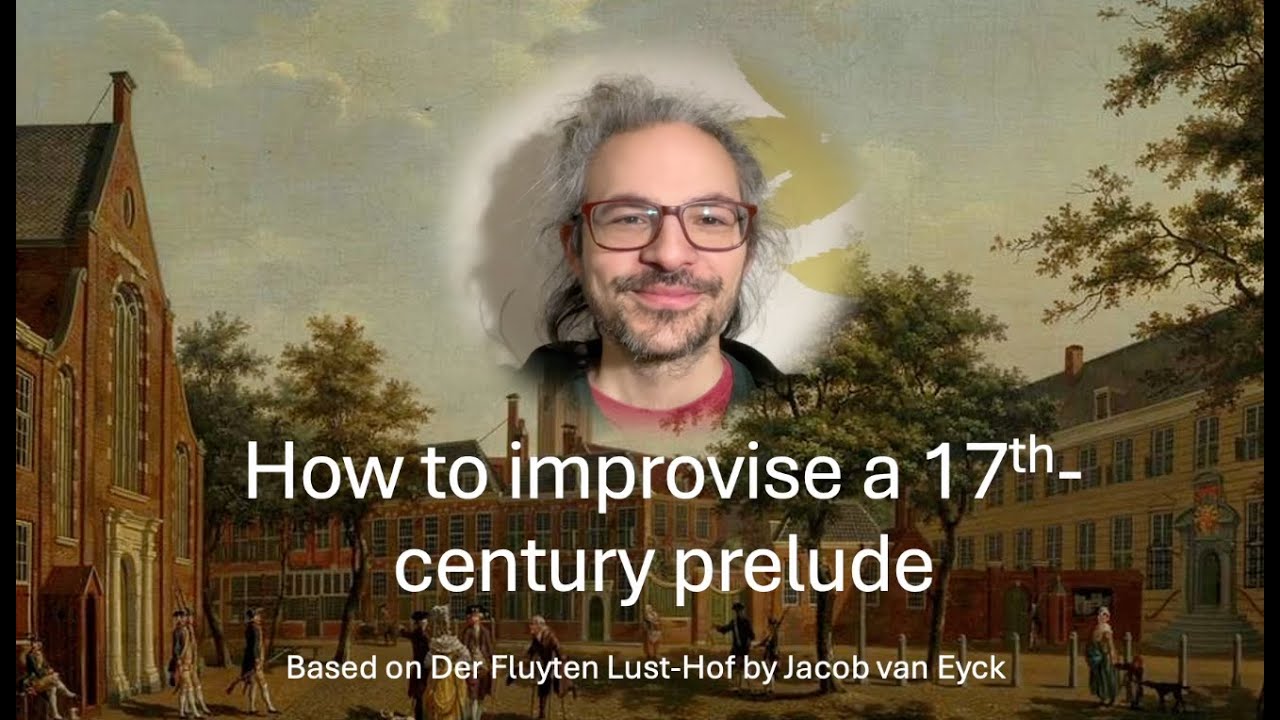 Prelude like a 17th-century Master Improviser: TUTORIAL