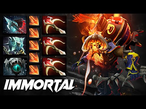 Clinkz Immortal Hell Archer [24/4/14] - Dota 2 Pro Gameplay [Watch & Learn]