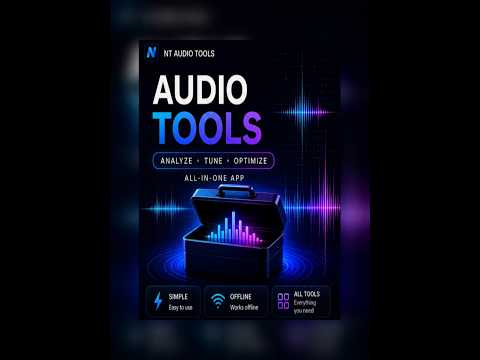 NT Audio Tools - Tuner & Clean