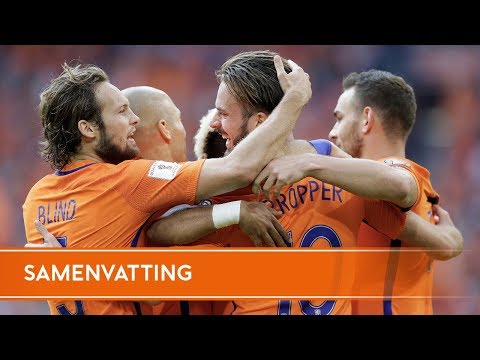 Highlights Nederland - Bulgarije (3/9/2017)