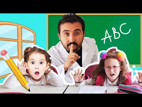 BANU ALYA ÖDEVİNİ YAPMAYI UNUTTU BAHAR ÖĞRETMENE SÖYLEDİ ! ماما جابت بيبي - جنى مقداد | طيور الجنة