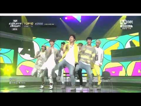 HD   140703 GOT7   A @ M! Countdown