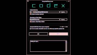 CODEX (2015) installer music