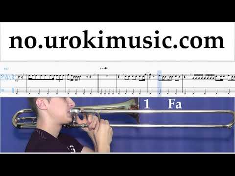 Trombone Kurs Ozuna - Dile Que Tu Me Quieres Trening Studie Del 2 um-i935