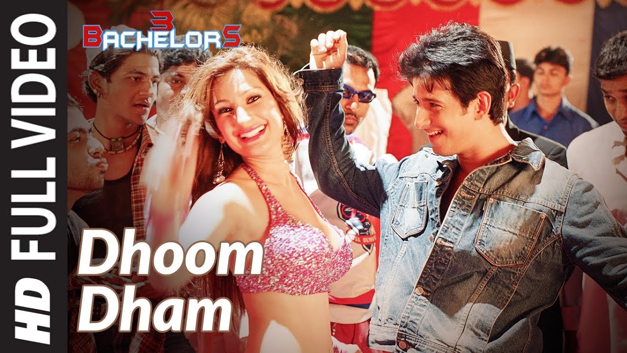 Aaj Rangin Ho Gayi Shaam, Dhoom Dham Lyrics | 3 Bachelors | Kalpana, Arvinder Singh | Daboo Malik