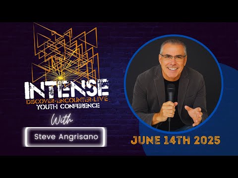 Steve Angrisano | Hearing God’s Voice in a Noisy World (2025 Intense Youth Conference)