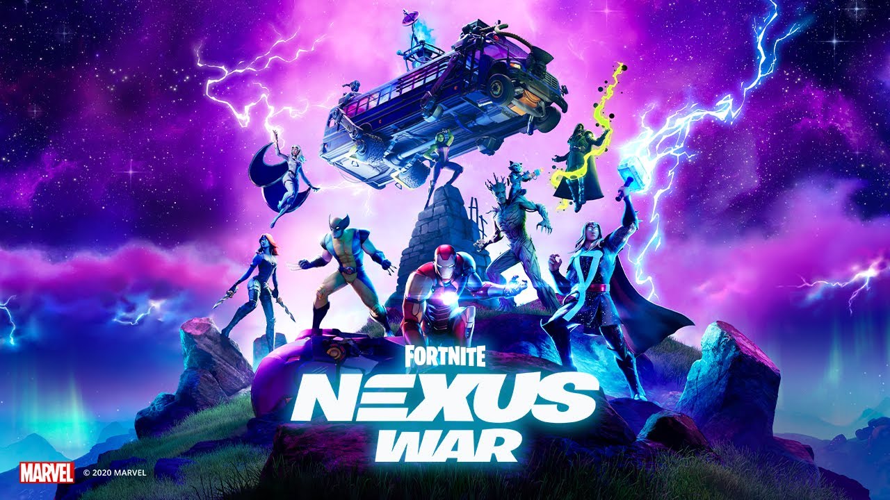 Nexus War Launch Trailer for Fortnite Chapter 2 - Season 4 - YouTube