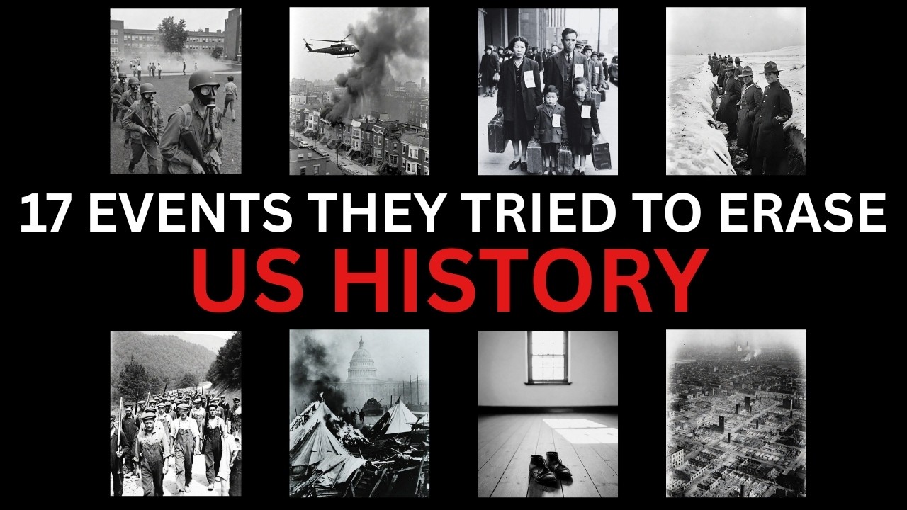 17 Events in U.S. History the Government Tried to Erase