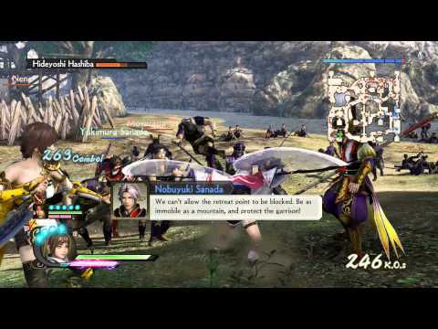 Samurai Warriors 4 - Legend of the Takeda Ep 4 - Battle of Nagashino