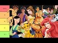 Every Disney Renaissance Movie Ranked