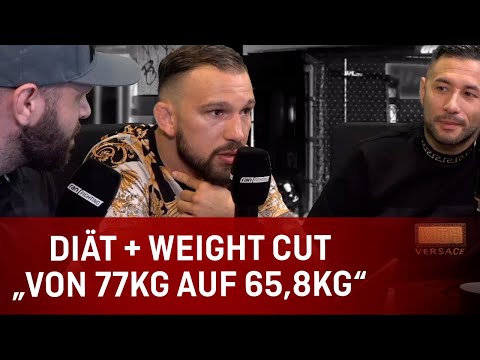 Max Coga und Niels Schlaegel über ärztliche Tests und das Gewichtmachen