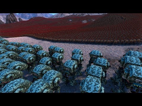 1.000 MECH WALKERS vs 60.000 SPARTANS - Ultimate Epic Battle Simulator