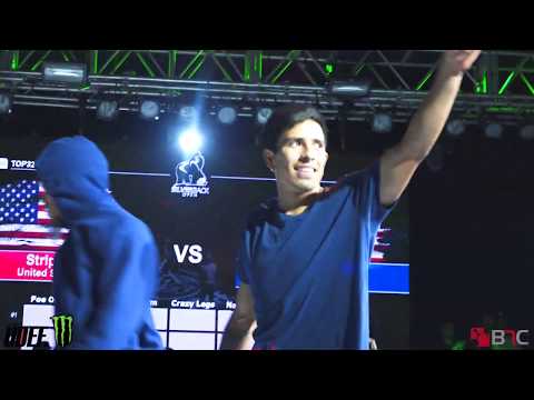 Stripes Vs Victor - 1 V 1 Finals - Silverback Open 2018 - Pro Breaking Tour - BNC