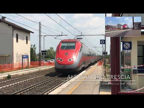 TRENITALIA FRECCIAROSSA 9732 VENEZIA S.L.13.02 - PADOVA 13:16 - MILANO C.le 15:15 - 03.06.2019