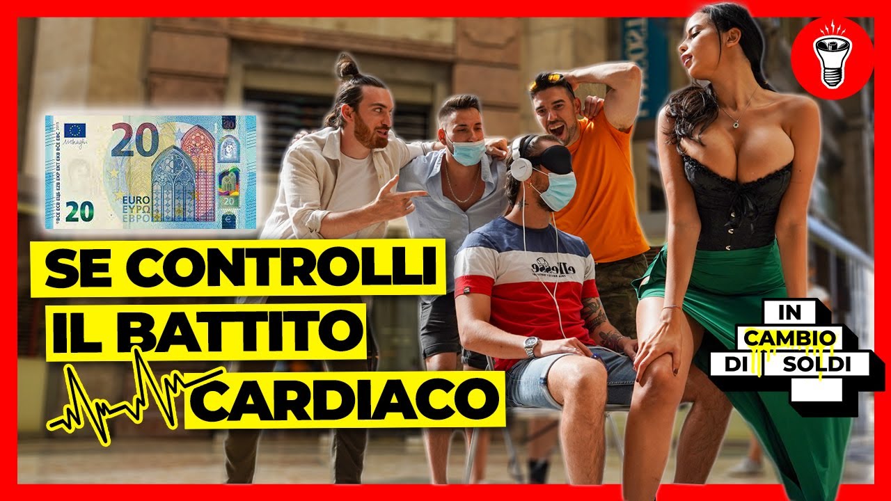 20 Euro Se Controlli il Battito Cardiaco - IN CAMBIO DI SOLDI Ep.5 - theShow