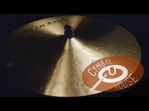 Istanbul Agop Traditional 22" Original Ride 2200 g image 3