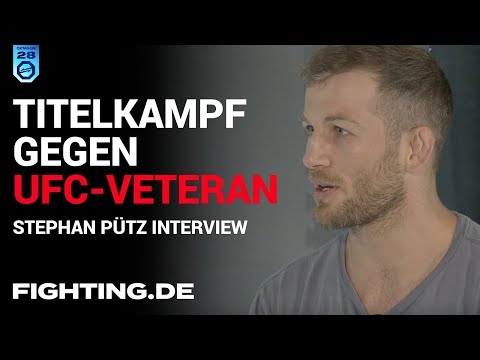 Titelkampf bei Oktagon - Stephan Pütz Interview - FIGHTING